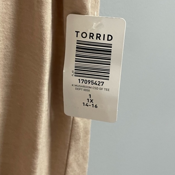 Torrid Classic Tee - Picture 4 of 4